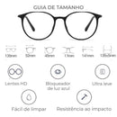 Óculos Titanium Ultraleve✔️ 2024