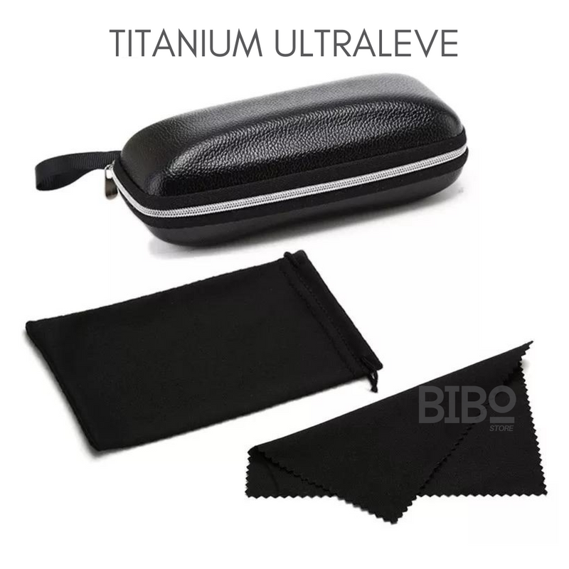 Óculos Titanium Ultraleve Fotocromático ✔️