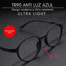 Ultralight TR90  Anti luz azul - leitura