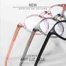NEW- ÓCULOS DE LEITURA UNISSEX