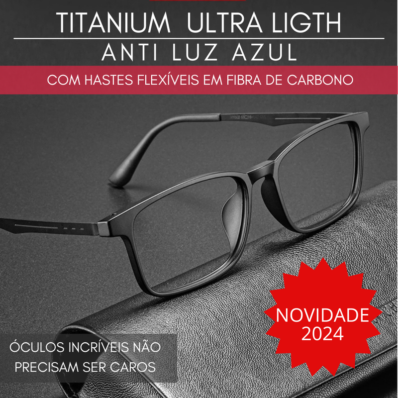 NOVIDADE - ALTA QUALIDADE - ULTRA LIGTH TITANIUM