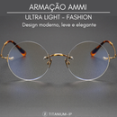 Armação Titanium Vintage