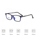 Óculos Titanium Retangular Ultraleve✔️