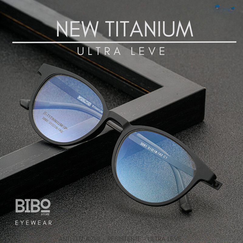 NEW TITANIUM UNISSEX - ULTRA LEVE