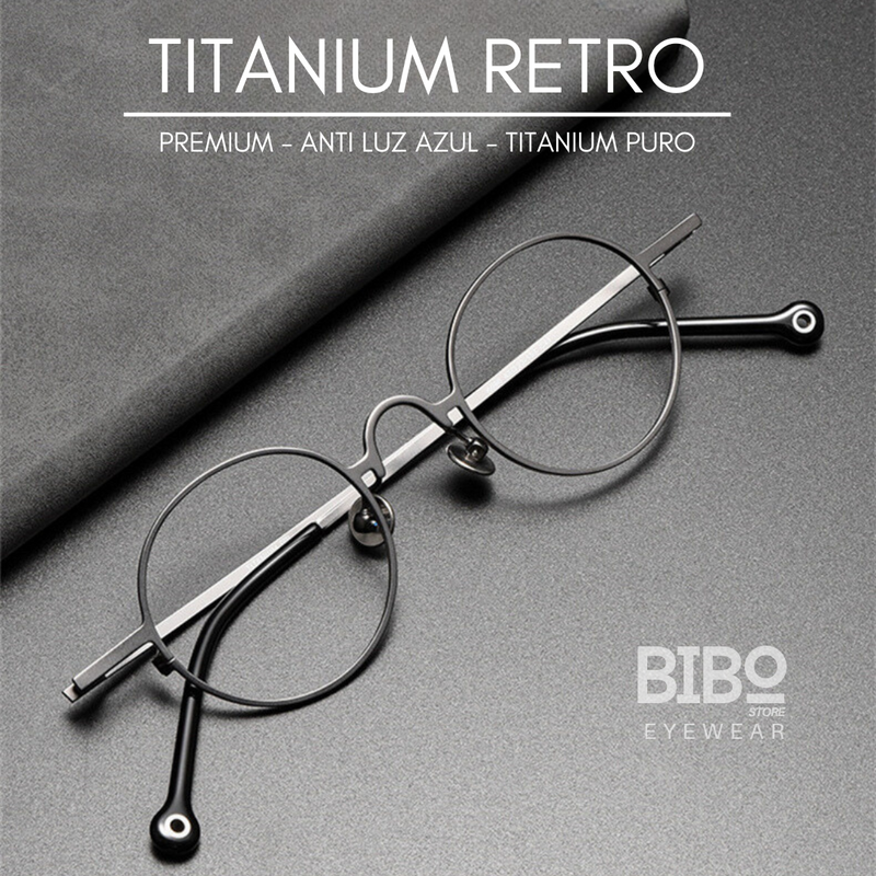 ULTRA LIGHT RETRO - PURO TITANIUM✔️