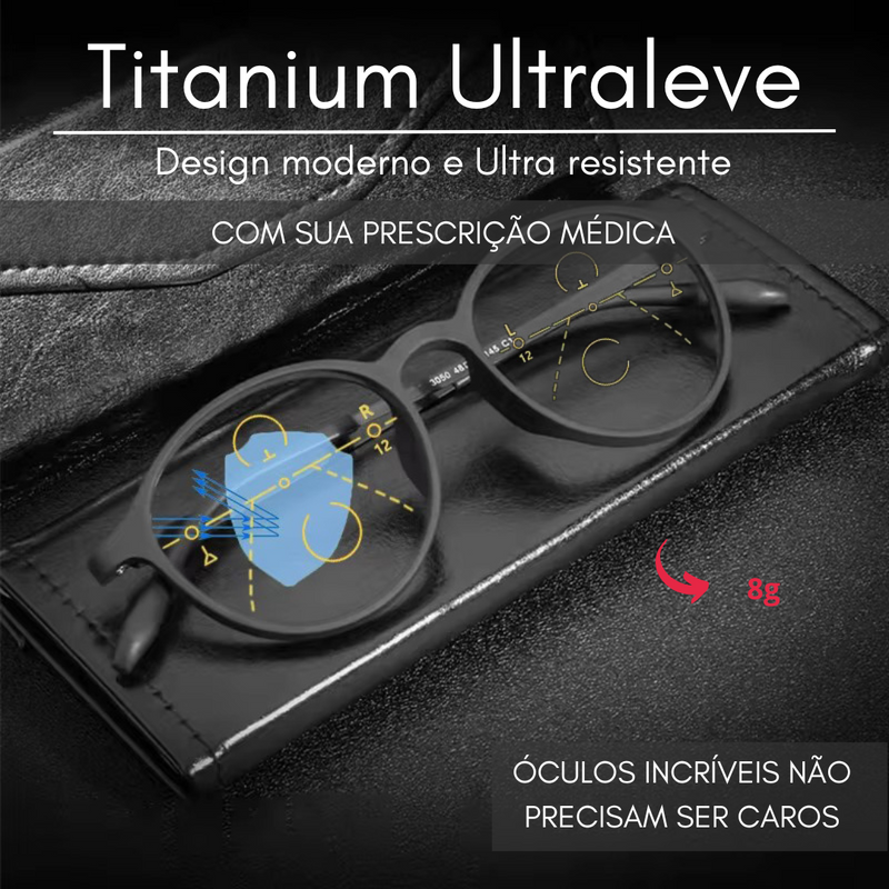 TITANIUM ULTRA LEVE - COM SUA PRESCRIÇÃO MÉDICA