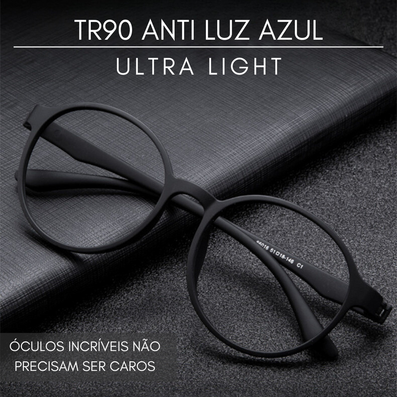 TR90 ANTI LUZ AZUL - LEITURA ✔️