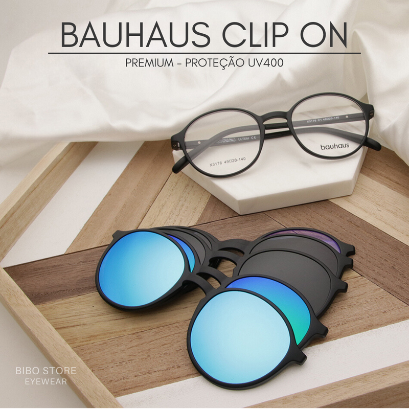 Bauhaus Clássico Clip On