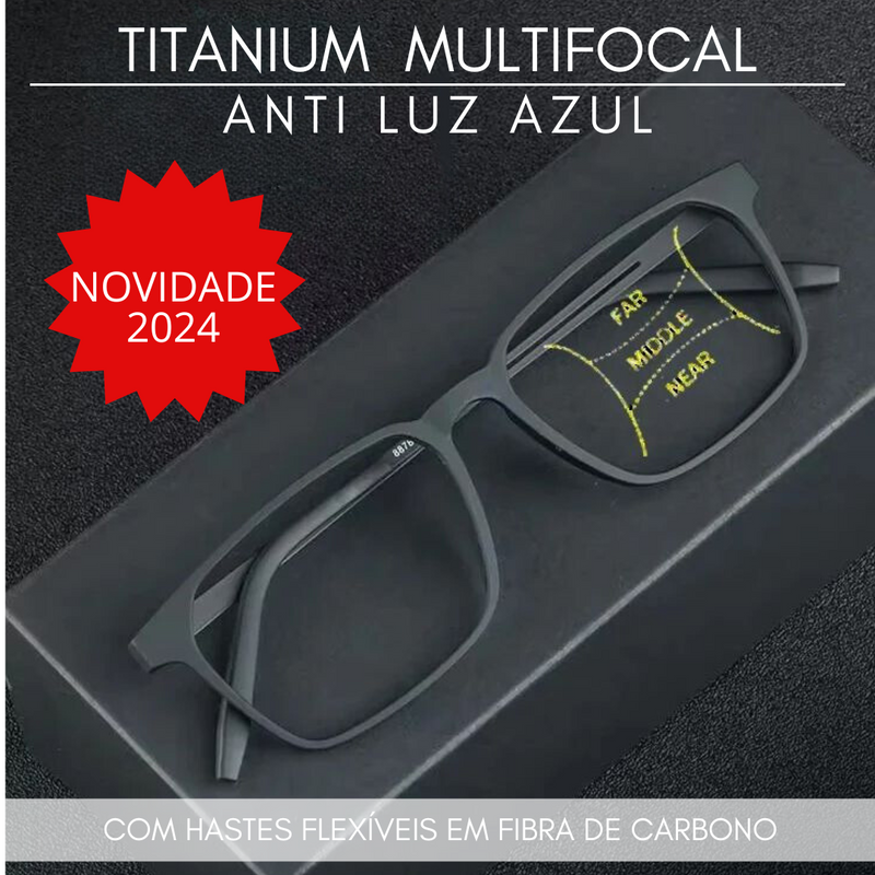 NOVIDADE - Titanium Multifocal 8 gramas