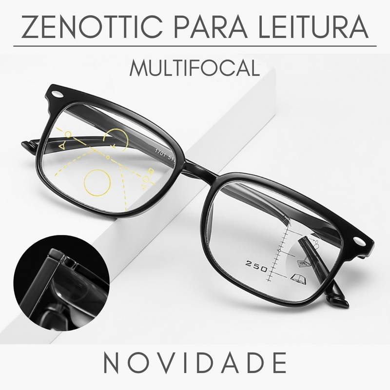 ZENOTTIC Anti luz azul - Multifocal - para leitura