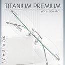 VICKY New Ultra-light Titanium - leitura