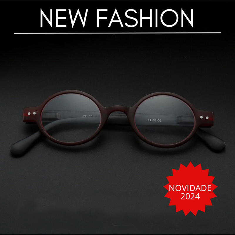 NOVIDADE - ÓCULOS LEITURA - NEW FASHION