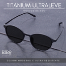 ÓCULOS DE SOL - TITANIUM ULTRA LEVE