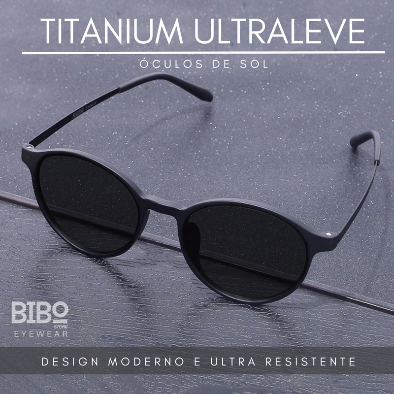 ÓCULOS DE SOL - TITANIUM ULTRA LEVE