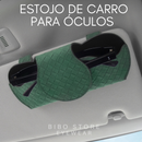 ESTOJO DE CARRO PARA ÓCULOS