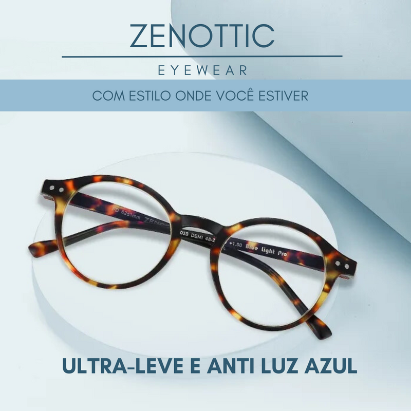 ✔️ ZENOTTIC - ANTI LUZ AZUL- SUPER RESISTENTE - LEITURA