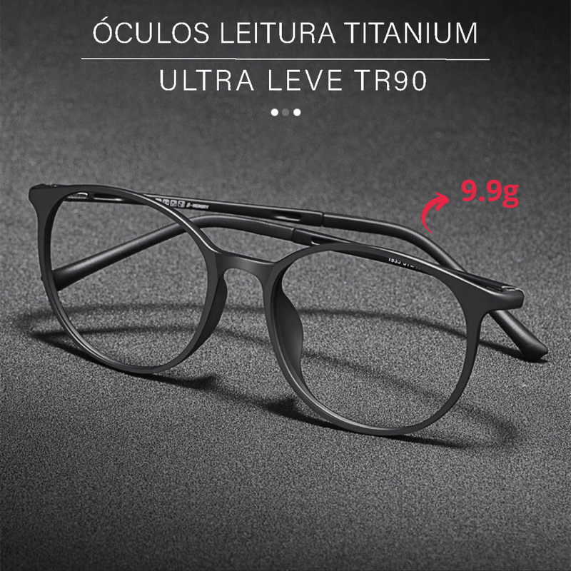 Ultralight Titanium TR90 Multi-focal