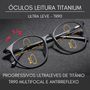 Ultralight Titanium TR90 Multi-focal