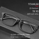 Ultra-Light Puro Titanium - Anti luz azul