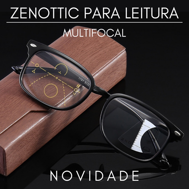 ZENOTTIC Anti luz azul - Multifocal - para leitura