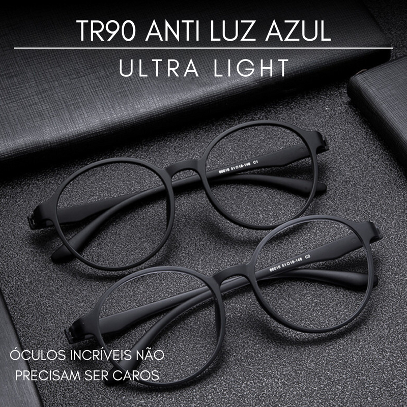 TR90 ANTI LUZ AZUL - LEITURA ✔️