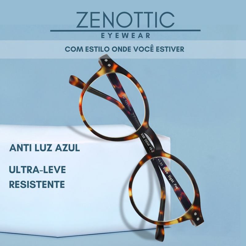 ✔️ ZENOTTIC - ANTI LUZ AZUL- SUPER RESISTENTE - LEITURA