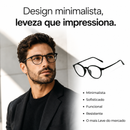 TR90 Anti Luz Azul - Leveza que Impressiona