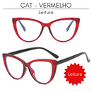 Cat - Vermelho - Leitura