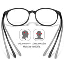 Óculos Titanium Ultraleve - CINZA ✔️