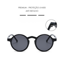 RETRO ÓCULOS DE SOL - PROTEÇÃO UV400