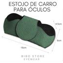 ESTOJO DE CARRO PARA ÓCULOS