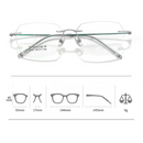 VICKY New Ultra-light Titanium - leitura