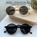 RETRO ÓCULOS DE SOL - PROTEÇÃO UV400