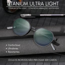 NOVIDADE - TITANIUM SEXTAVADO - TR90