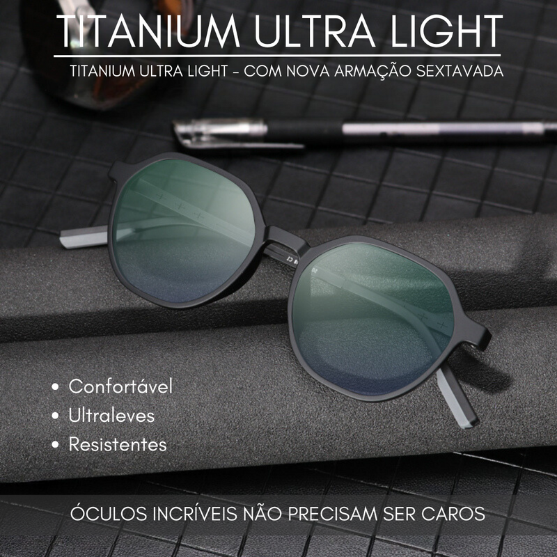 NOVIDADE - TITANIUM SEXTAVADO - TR90