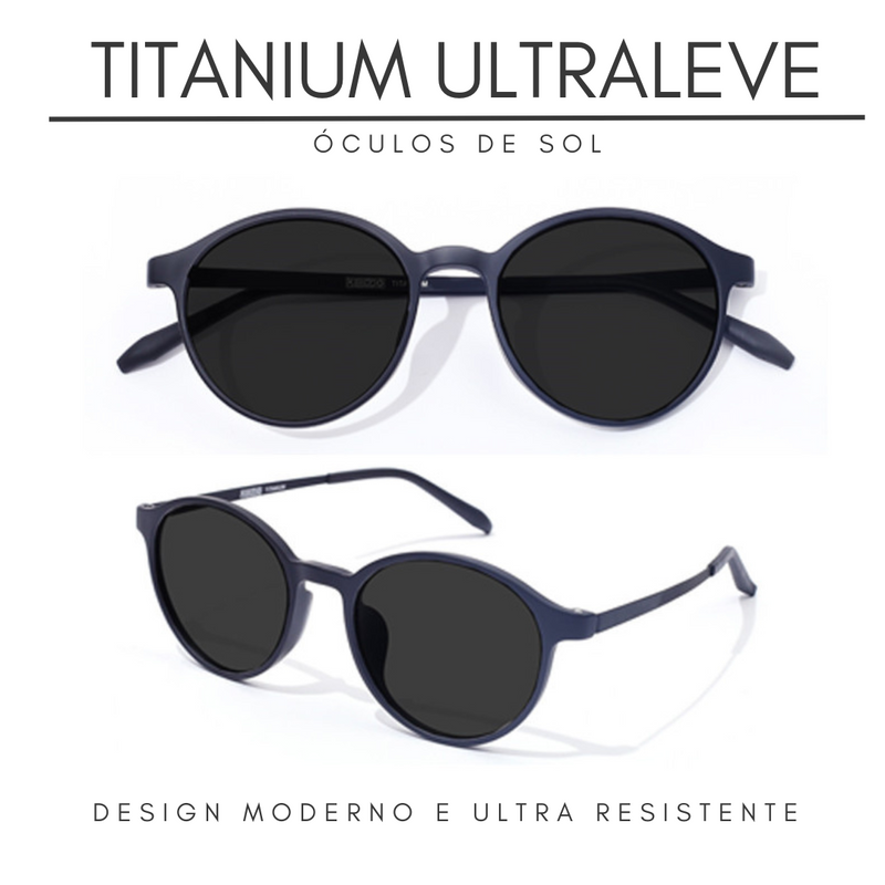 ÓCULOS DE SOL - TITANIUM ULTRA LEVE