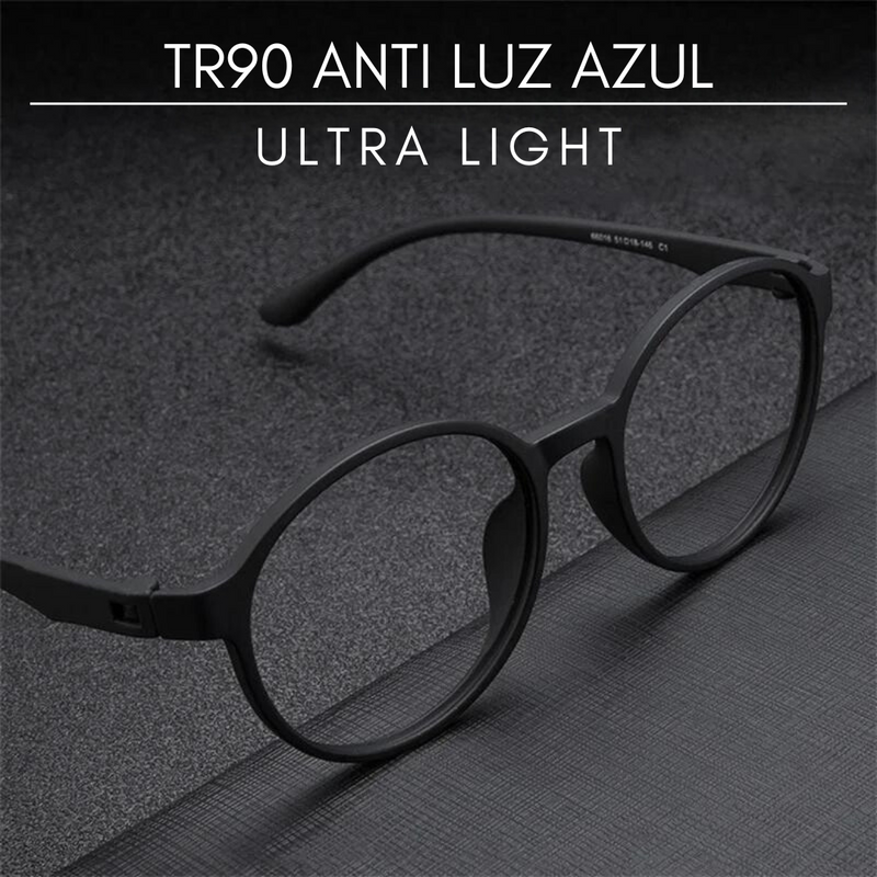 TR90 ANTI LUZ AZUL - LEITURA ✔️