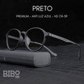 ULTRALIGHT TITANIUM - PRETO - HD CR-39