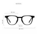 NOVIDADE - ÓCULOS LEITURA - TR90 - ANTI LUZ AZUL