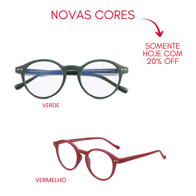 ✔️ ZENOTTIC - ANTI LUZ AZUL- SUPER RESISTENTE - LEITURA