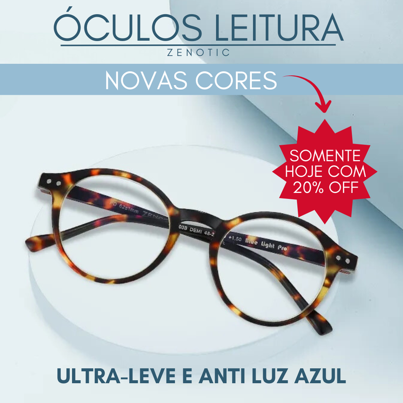 ✔️ ZENOTTIC - ANTI LUZ AZUL- SUPER RESISTENTE - LEITURA