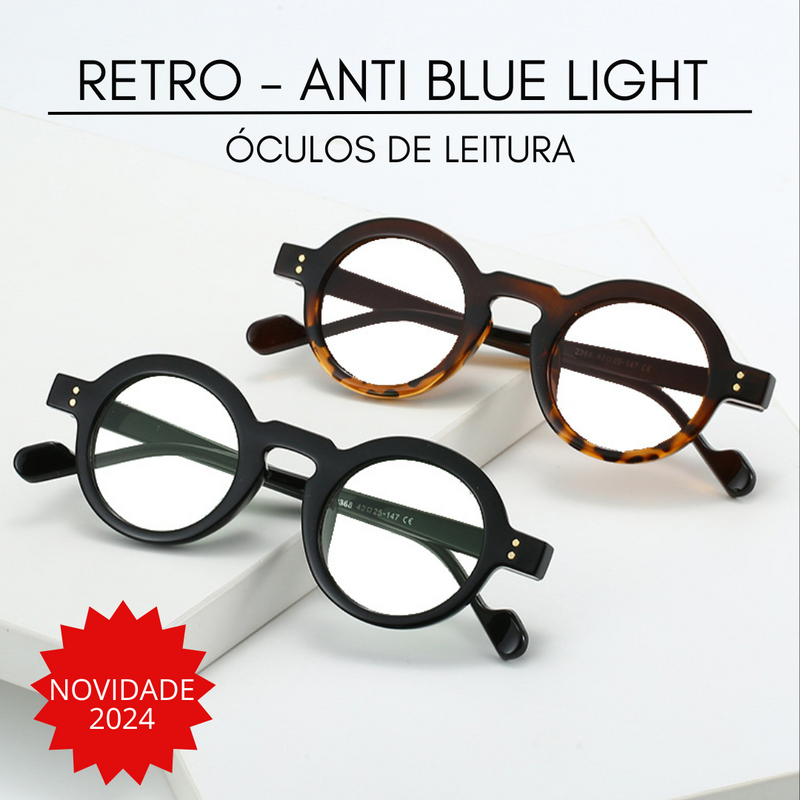 Retro - Anti Luz Azul - Leitura