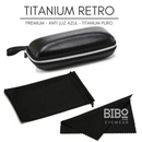 ULTRA LIGHT RETRO - PURO TITANIUM✔️