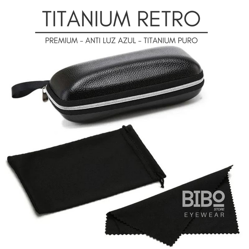 ULTRA LIGHT RETRO - PURO TITANIUM✔️